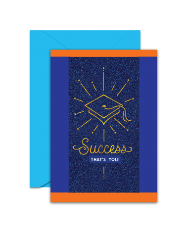 Greeting Card - GC2916-HAL030 - Success THAT'S YOU!
